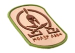 JTG Molon Labe Rubber Patch