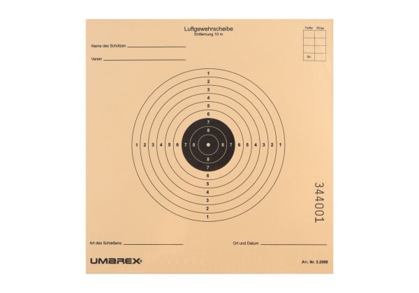 Umarex Paper Targets 14x14cm 1000pcs