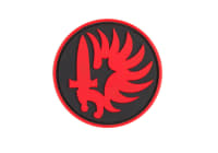 Armamat Legion Rubber Patch Blackmedic