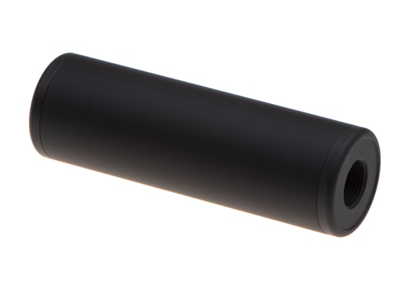 Metal 100x32mm Smooth Silencer