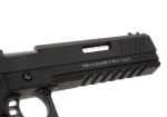 WE Hi-Capa 6 Force A Silver Barrel Full Metal GBB