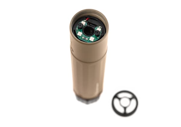 PTS Syndicate PTS Dead Air Sandman-S Mock Suppressor with Tracer