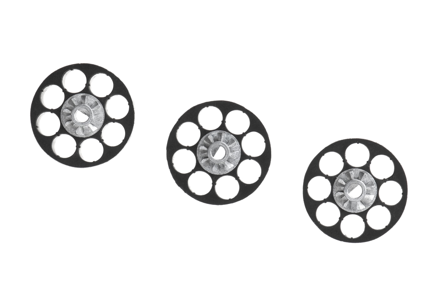 Glock Rotary Magazine Glock 17 Blowback Co2 4.5mm (.177) Diabolo 8rds 3pcs