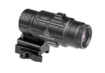 Leapers 3x Flip-to-Side QD Magnifier Adjustable TS