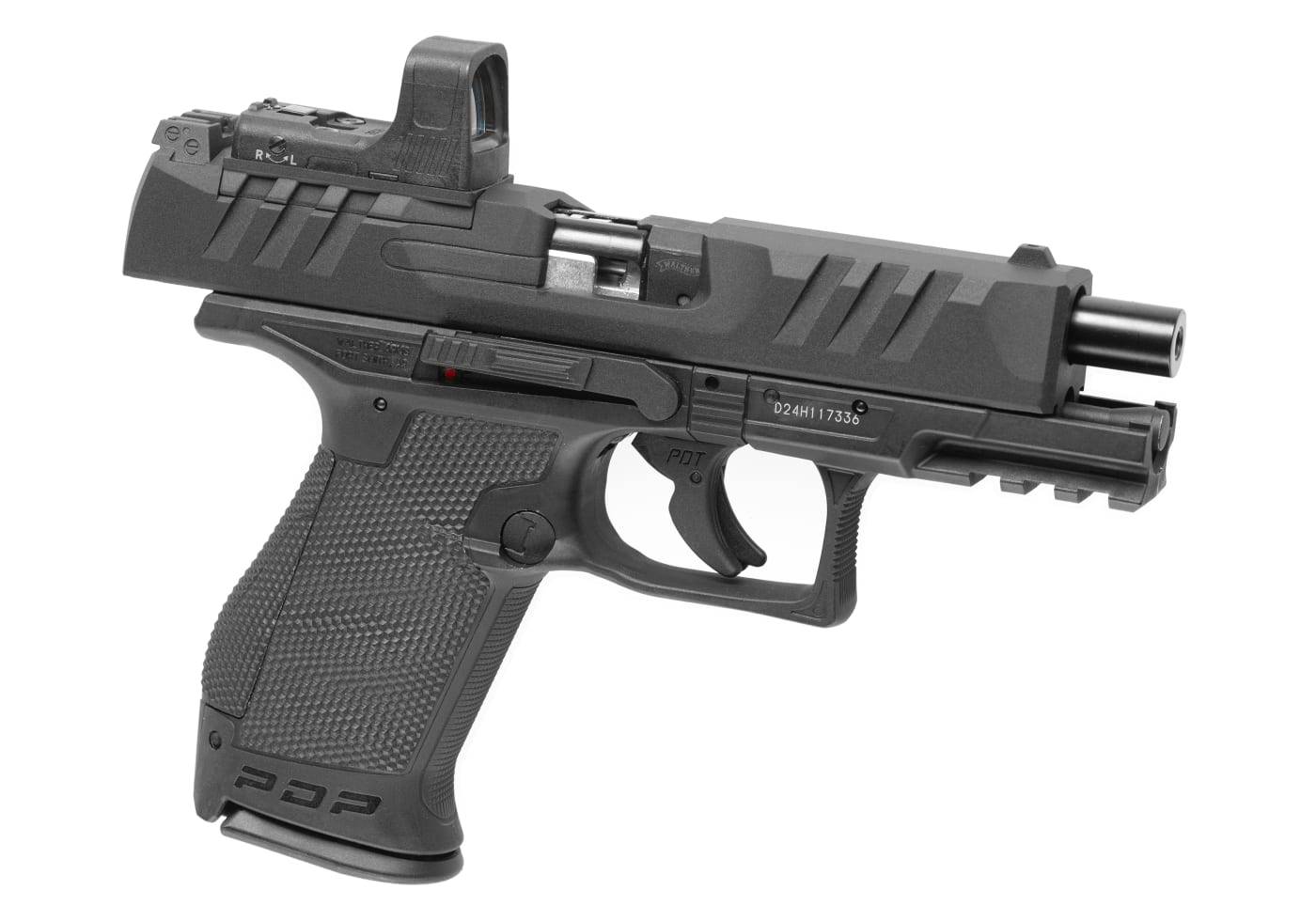 Walther PDP Compact 4 Inch Co2 GBB 4.5mm 3J