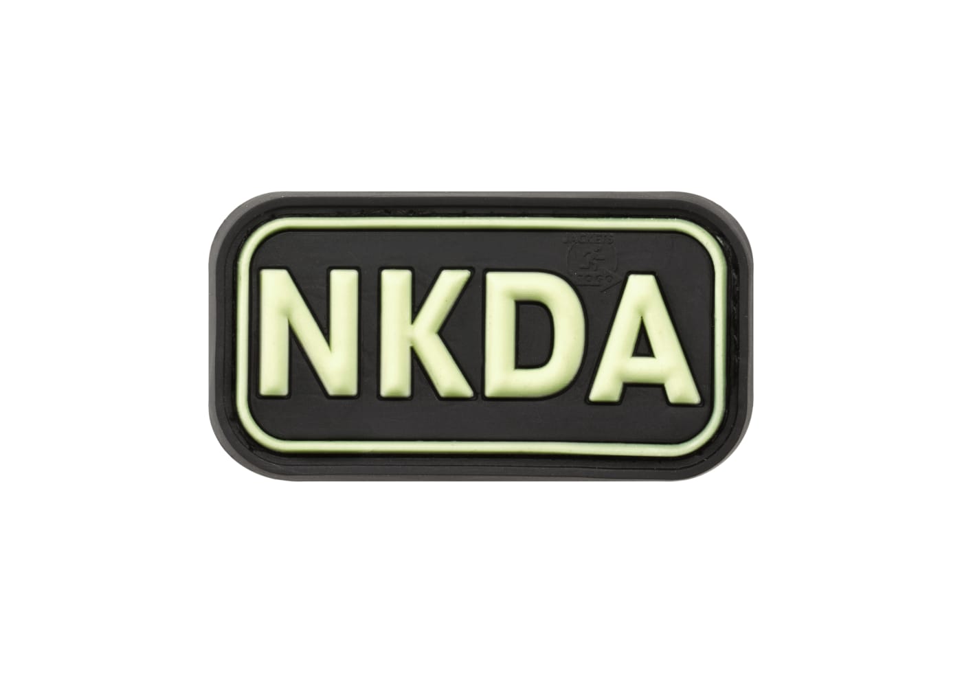 JTG NKDA Rubber Patch