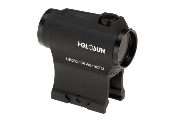 Holosun HE503CU-GR Elite Solar Green Circle Dot Sight