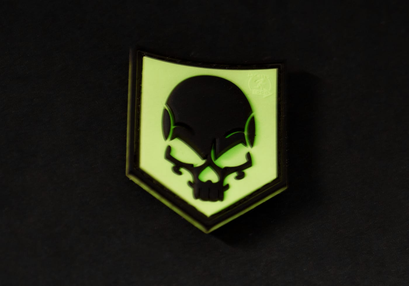 JTG SOF Skull Rubber Patch