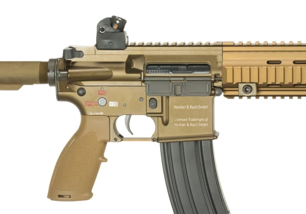 VFC H&K HK416 D10RS V2 Mosfet Full Power