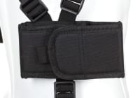 Frontline Fast-Draw Soulder Holster Double Mag für Glock 17