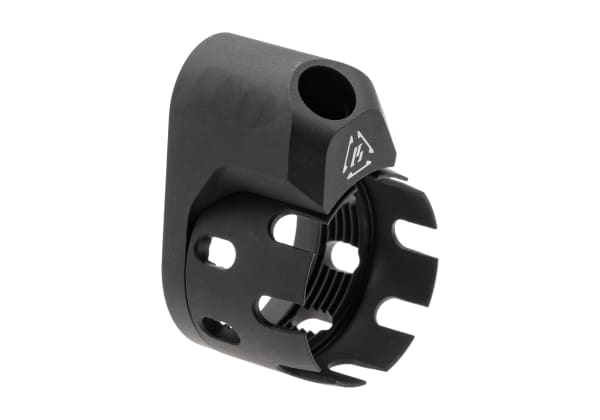 Strike Industries AR Enhanced Castle Nut & Extended End Plate