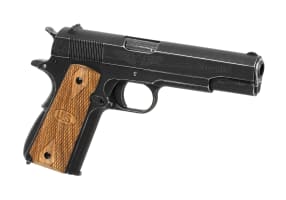 AW Custom Auto Ordnance 1911 Fly Girl Full Metal GBB