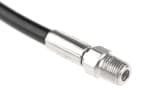 EpeS High Presure HPA Hose - Straight 60cm (Outer 1/8 NPT)
