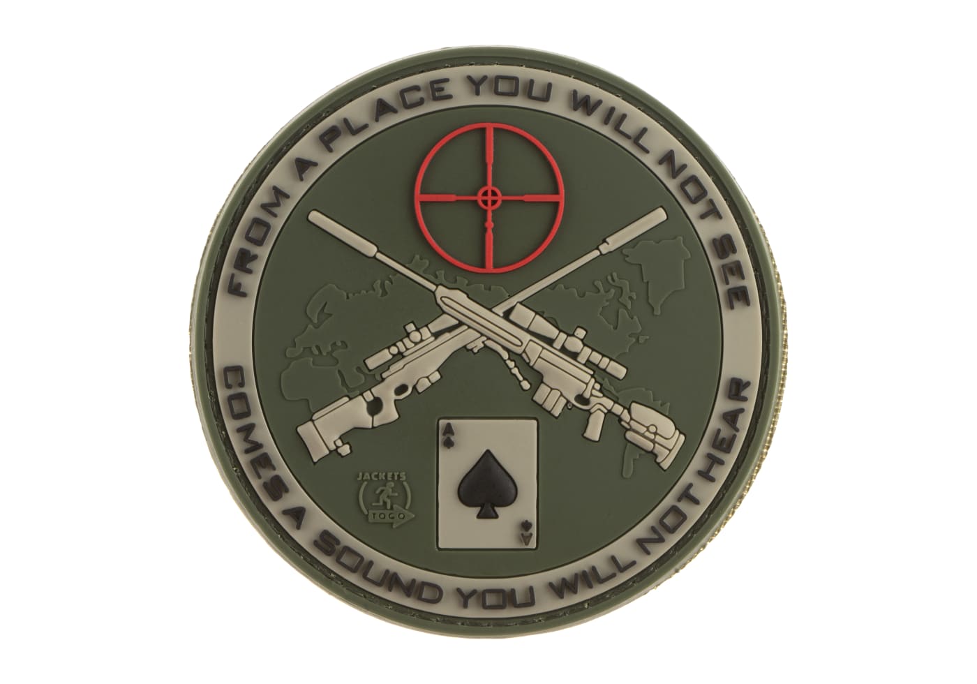 JTG Sniper Rubber Patch
