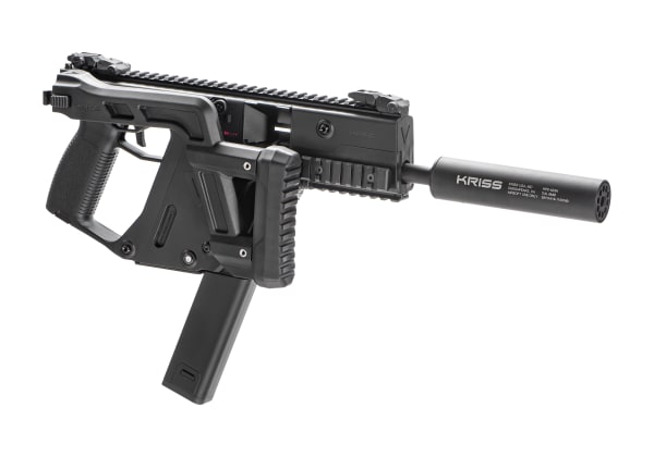 Krytac Kriss Vector with Mock Suppressor