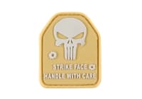 JTG SAPI Skull Rubber Patch