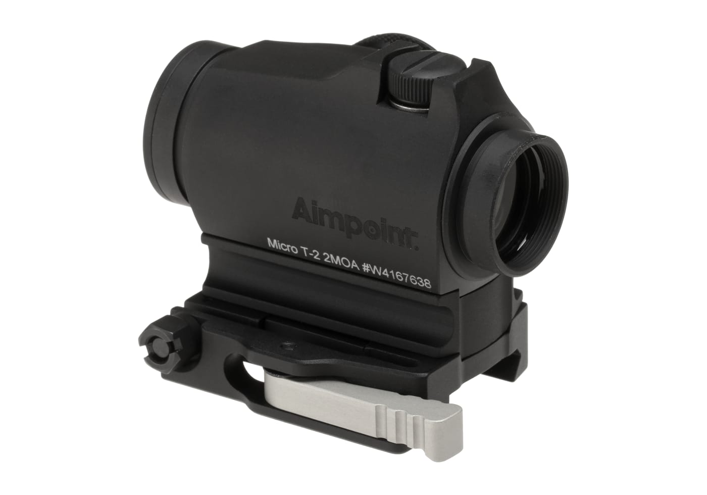 Aimpoint Micro T-2 2 MOA with 30mm Spacer and LRP
