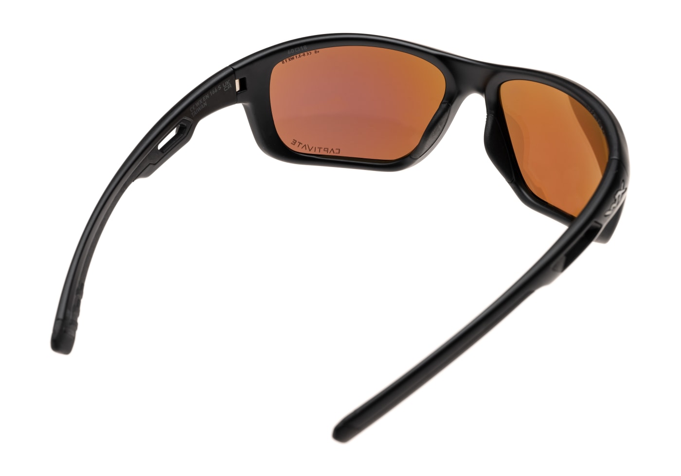 Wiley X WX Aspect Captivate Polarized Green Mirror
