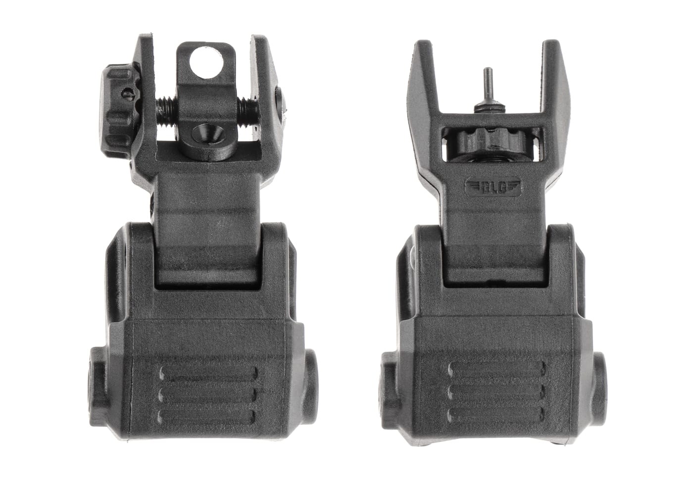 DLG Tactical Low Profile Folding Sight Set