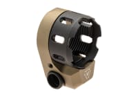 Strike Industries Tribus Enhanced Castle Nut with Extended End Plate V2