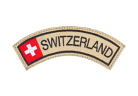 Clawgear Switzerland Tab Patch