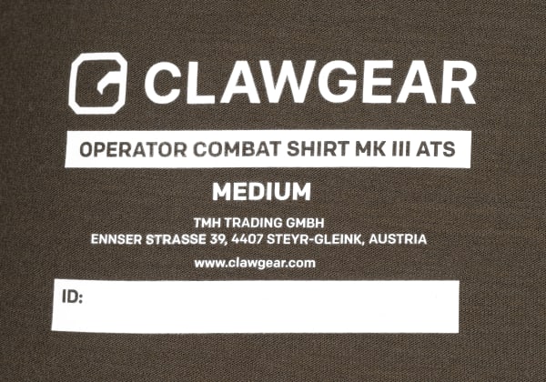 Clawgear Operator Combat Shirt MK III ATS Flex