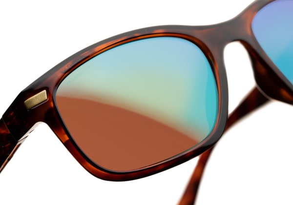 Wiley X WX Helix Captivate Polarized Green Mirror