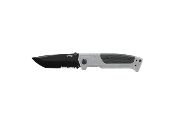 Walther PDP Tanto Folder Serrated
