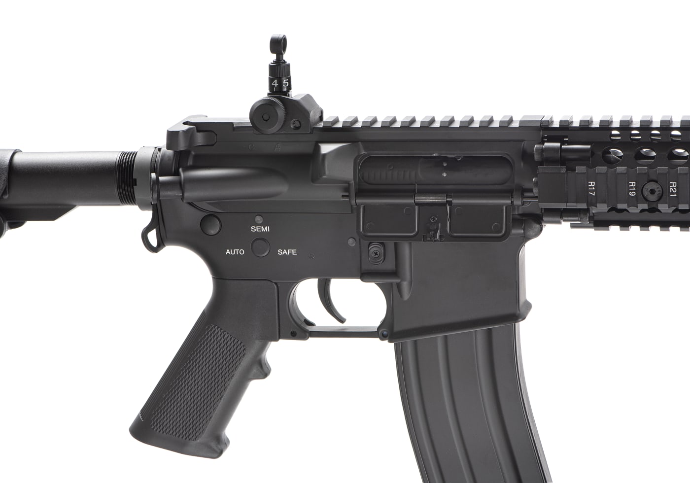 E&C M4 MK18 MOD 9 Inch QR 1.0 EGV