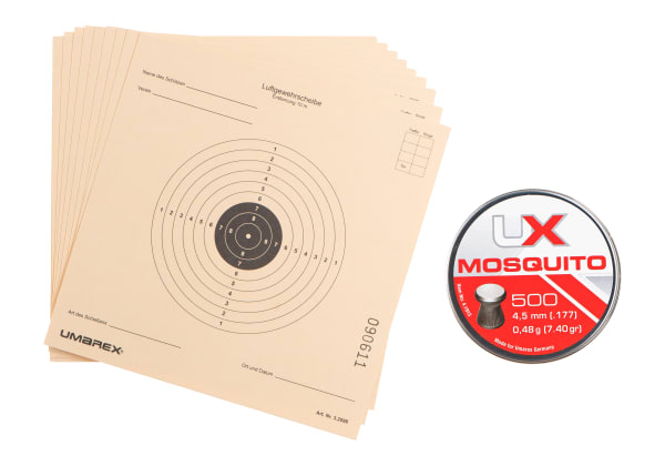 Umarex 850 M2 Target Kit Co2 16J