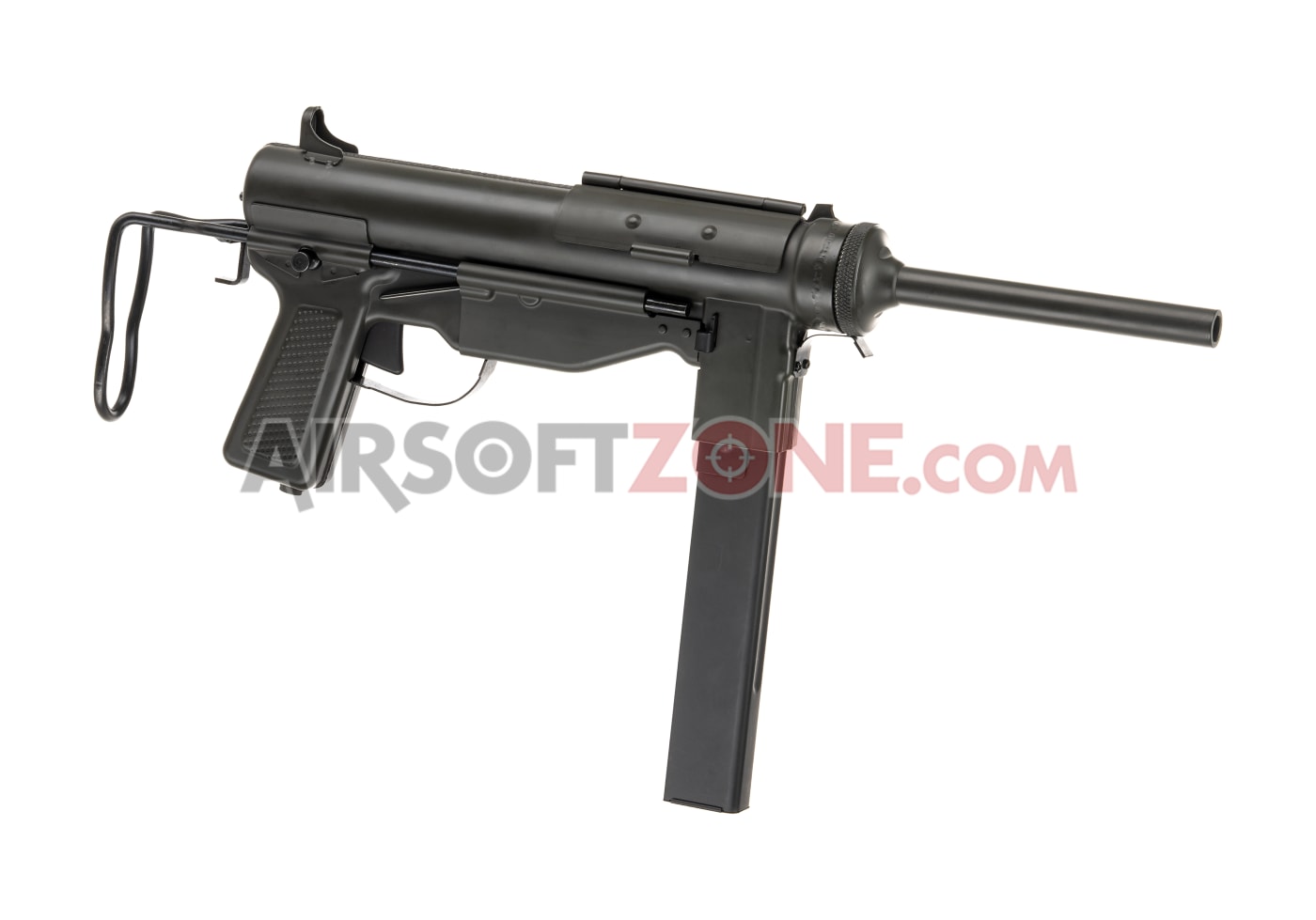 SW-06 M3A1 Grease Gun rifle - Full Metal [Snow Wolf]