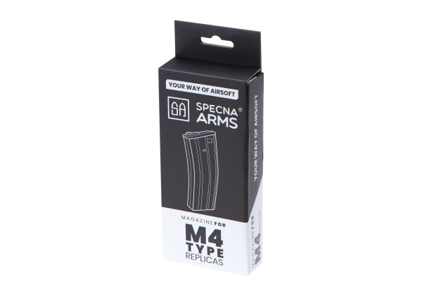 Specna Arms Magazin M4 Midcap Polymer 140rds