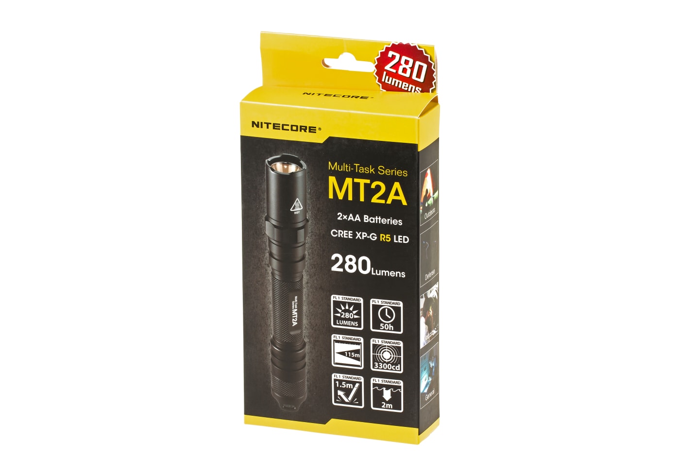 Nitecore MT2A Multi-Task