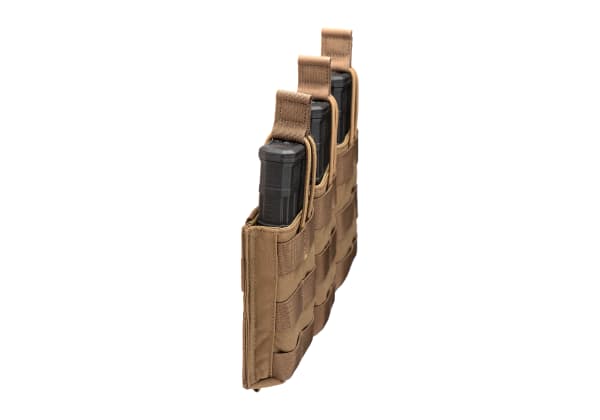 Clawgear 5.56mm Open Triple Mag Pouch Core