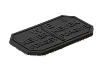 JTG Never Forget Rubber Patch