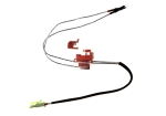 King Arms Silver Cord & Switches Set V2 Front Wiring