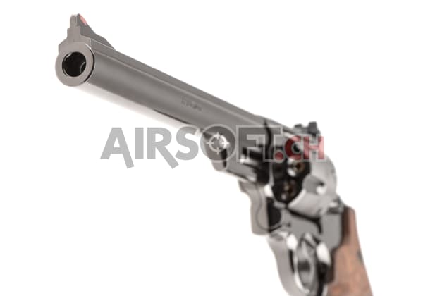 Revolver Airsoft Smith & Wesson M29 8 3/8'' CO2 Full Metal Chromé