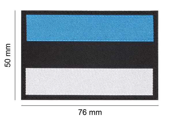 Clawgear Estonia Flag Patch