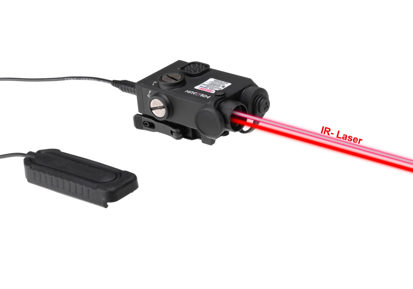 Holosun LS221-RD Co-Axial Laser Red + IR