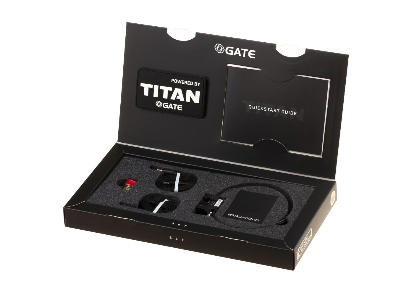 Gate Titan V2 Advanced Set Front Wired Semi Only