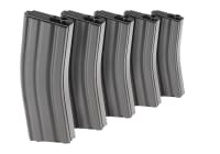 G&G Magazine M4 Midcap 125rds 5pcs Set