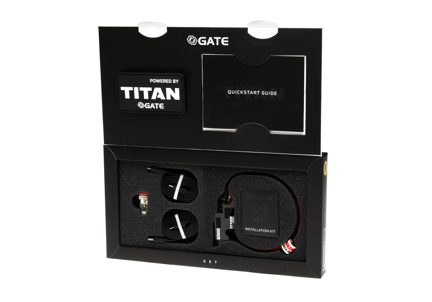 Gate Titan V2 NGRS Advanced Set Front Wired