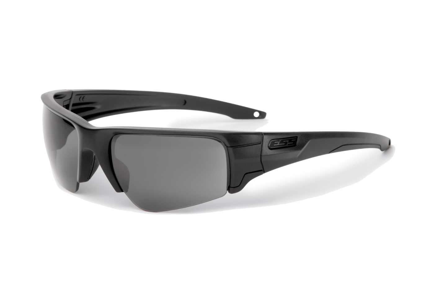 ESS Crowbar Tactical Sunglasses Subdued Logo Black Frame