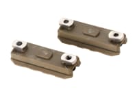 Amoeba 2 Inch M-LOK Plastic Rail 2-Pack