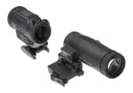 Holosun ARO EVO Solar Red BDC Reticle Sight Combo with HM3X Magnifier