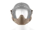 FMA Half Mask II for FAST Helmet