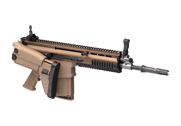 WE Mk17 Open Bolt GBR