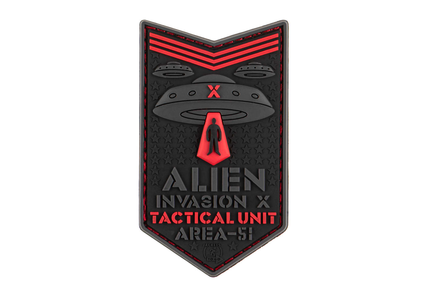 JTG Alien Invasion X-Files Patch
