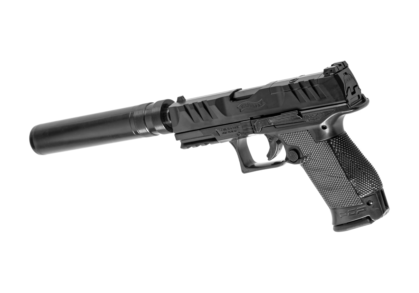 Walther PDP Compact 4 Inch Spring Gun