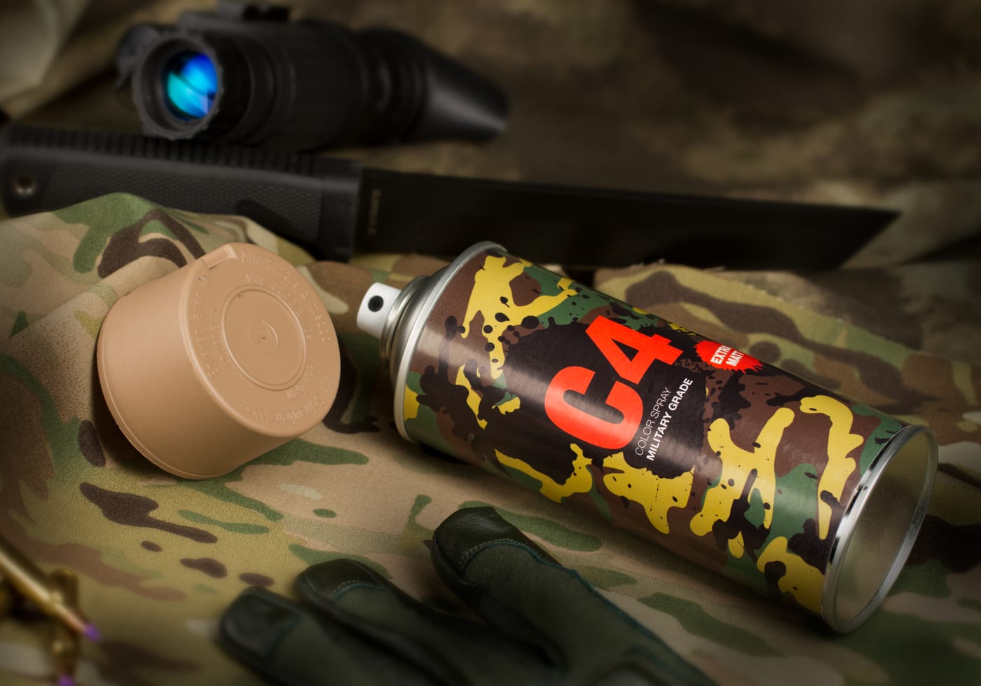 Armamat C4 Mil Grade Color Spray RAL 8031